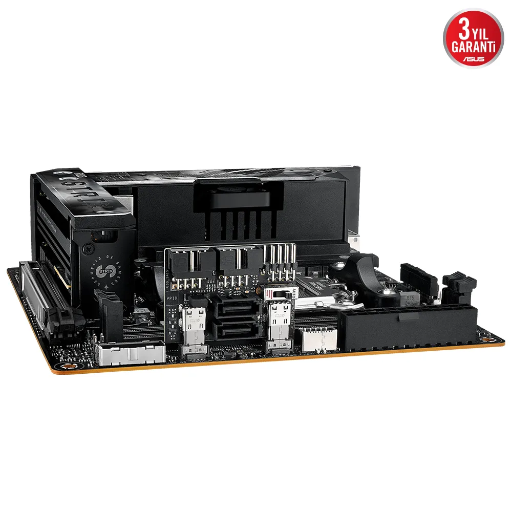 ASUS ROG STRIX X870-I GAMING WIFI7 DDR5 HDMI-DP TYPEC PCIE 5.0 AM5 mITX görsel 7