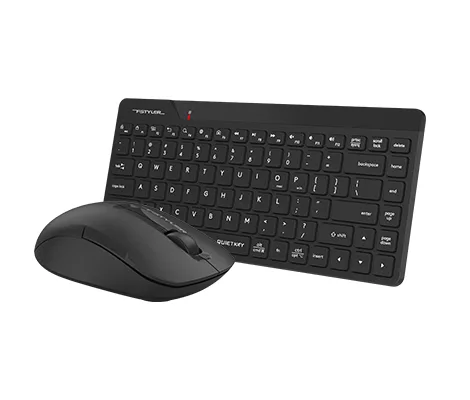A4TECH FG2200 AIR2 Kablosuz Q Trk Sessiz Siyah Klavye - Mouse Set görsel 8