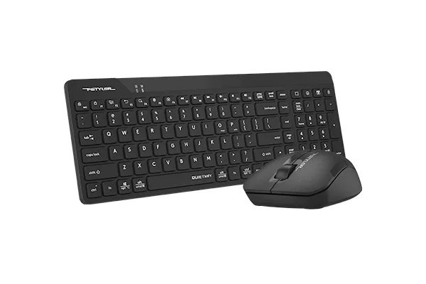 A4TECH FG2300 AIR2 Kablosuz Q Trk Sessiz Siyah Klavye - Mouse Set görsel 5
