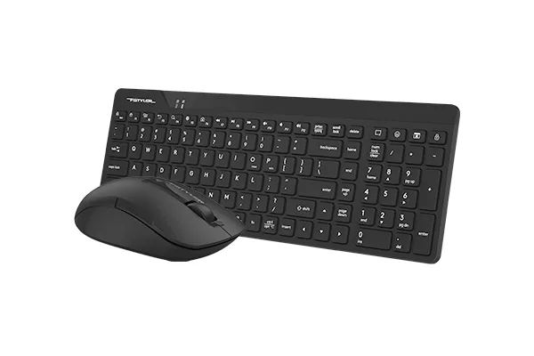 A4TECH FG2300 AIR2 Kablosuz Q Trk Sessiz Siyah Klavye - Mouse Set görsel 8