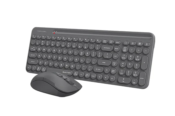 A4TECH FG3300 Kablosuz Q Trk Sessiz Gri Klavye - Mouse Set görsel 7