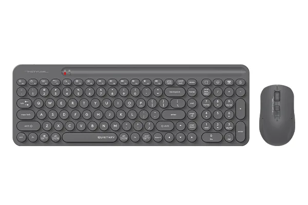 A4TECH FG3300 Kablosuz Q Trk Sessiz Gri Klavye - Mouse Set