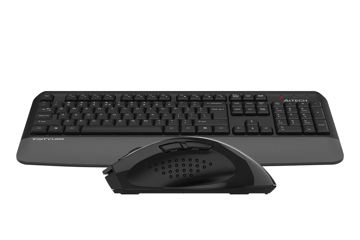 A4TECH FG2500S PLUS Kablosuz Q Trk Gri Klavye - Mouse Set görsel 8