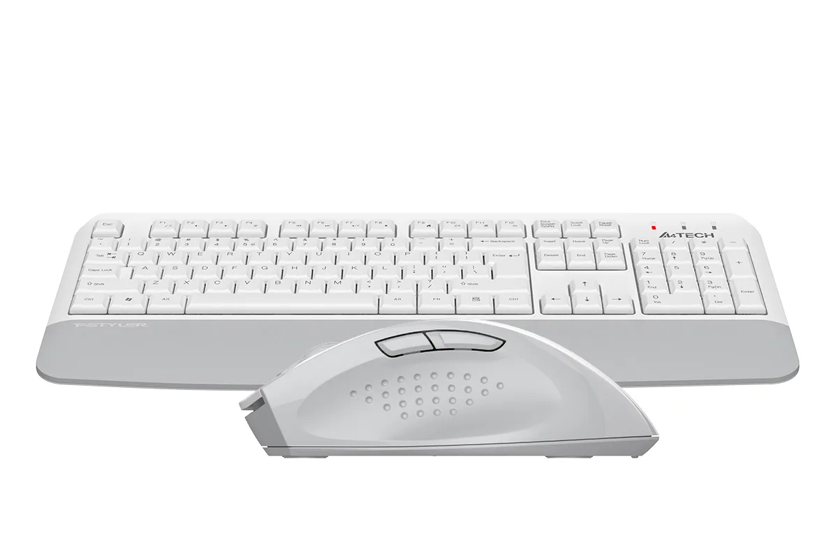A4TECH FG2500S PLUS Kablosuz Q Trk Beyaz Klavye - Mouse Set görsel 8