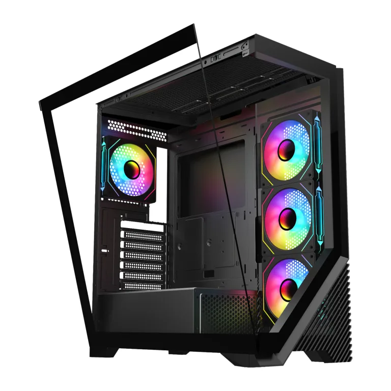 VENTO 850W 80+ BRONZE VG4202FLA Gaming E-ATX PC Kasası 360mm Soğutma Desteğ görsel 9
