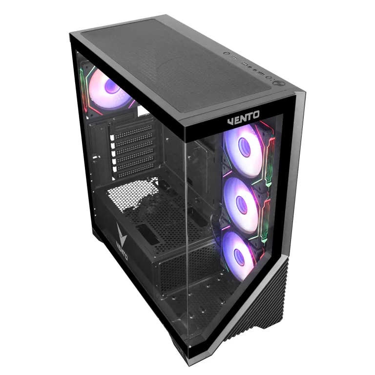 VENTO 850W 80+ BRONZE VG4202FLA Gaming E-ATX PC Kasası 360mm Soğutma Desteğ görsel 6