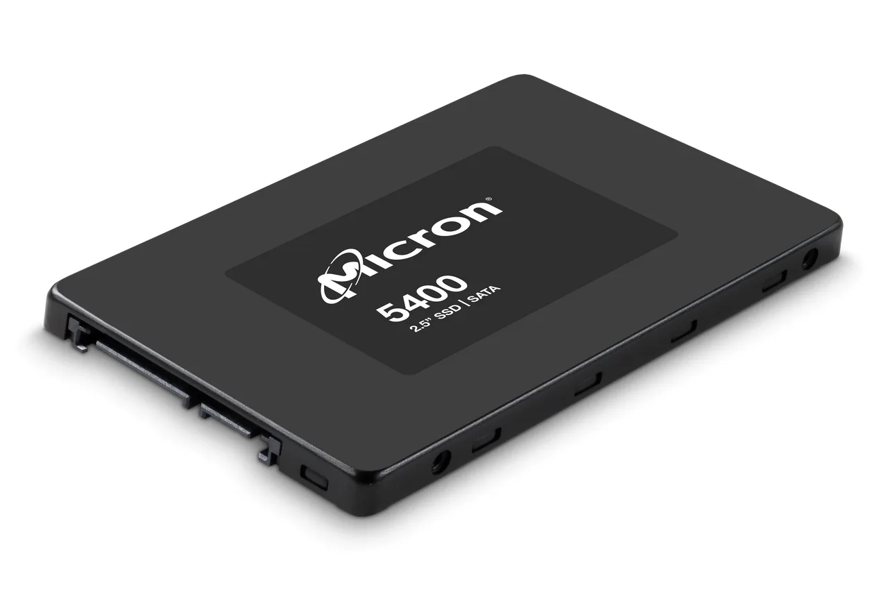 MICRON 480GB 2.5" MTFDDAK480TGA 540/520MB/s Enterprise Sata-3 SSD Disk