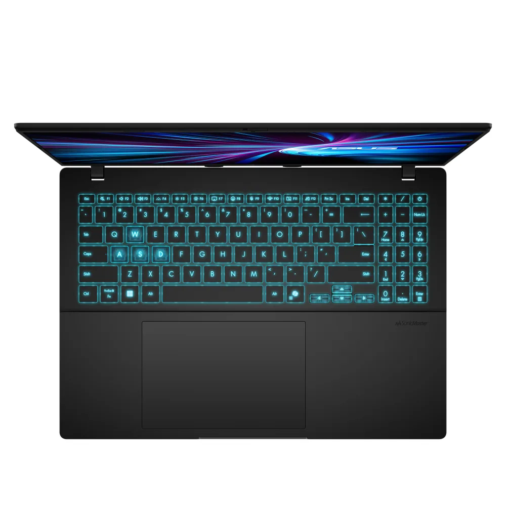 ASUS 16" VIVOBOOK CORE 5 210H - 8GB DDR5 RAM - 512GB SSD - 6GB RTX4050 W11 /  V3607VU-RP061W görsel 6