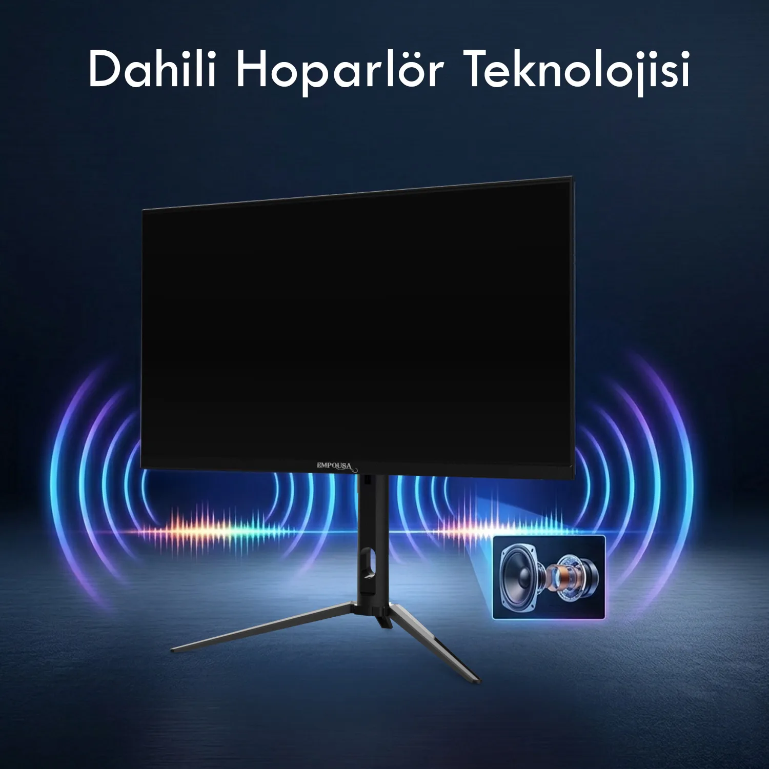 INCA 27" IPS ILM-272KXG 0.5ms 300Hz HDMI-DP Pivot Gaming Monitör 2560 X 1440 görsel 8