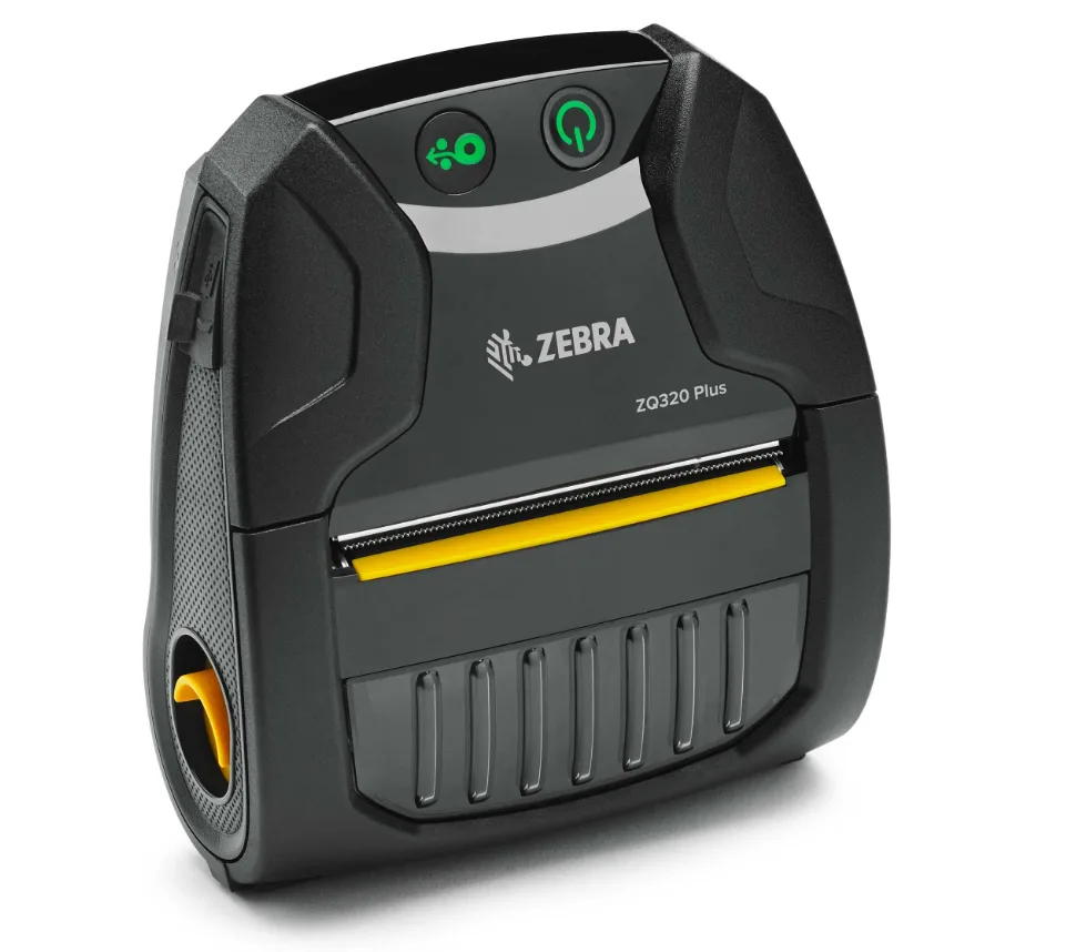 ZEBRA 203dpi ZQ320 Termal Kablosuz Fiş Yazıcı görsel 2