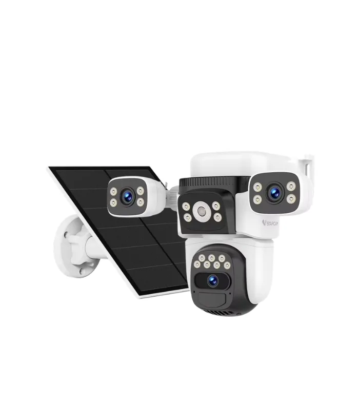 NVC 2MP 3 Kameralı 4G Solar IP Kamera BG621SR-VSTARCAM