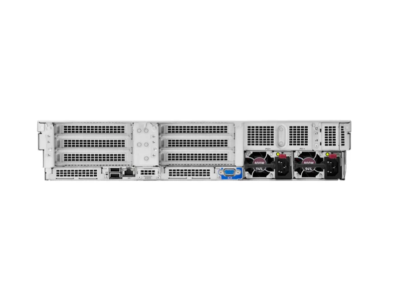 HPE Gold 5416S DL380 Gen11 P52561-421-32GB DDR5 RDIMM-Disk Yok-1000w 2U Rack Sunucu görsel 5