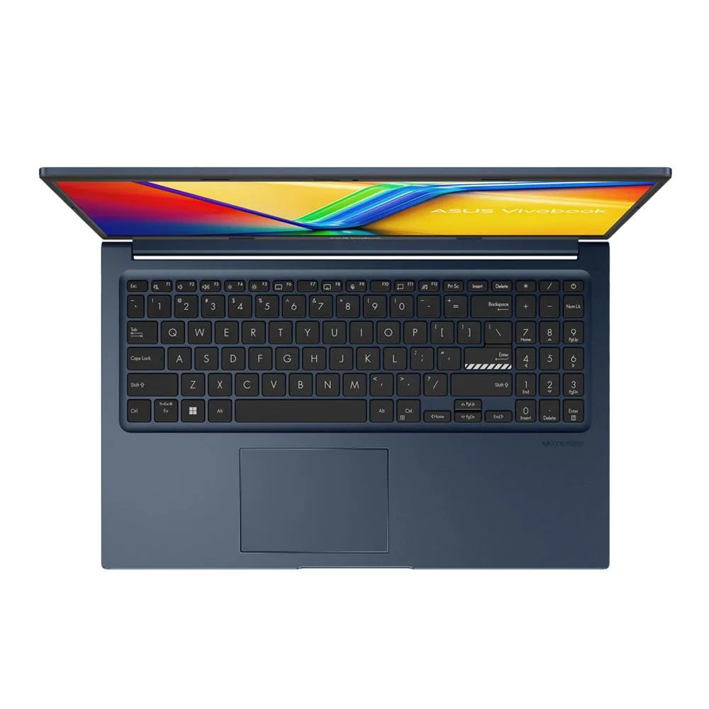 ASUS 15.6" CORE 5 120U 8GB DDR5 RAM- 512GB M2 NVME W11H / VİVOBOOK X1504VA-BQ4126W görsel 12