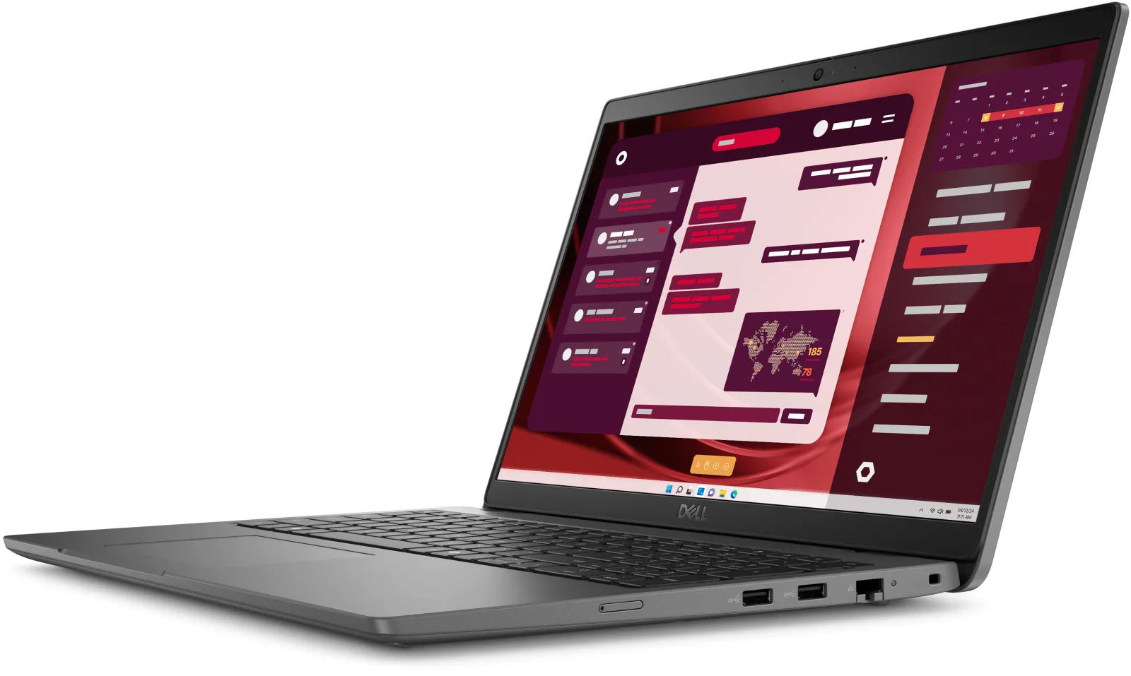 DELL 15.6" CORE i5 1355U 8GB DDR5 512GB M2 NVME- O/B UHD FDOS / LATITUDE 3550 görsel 6