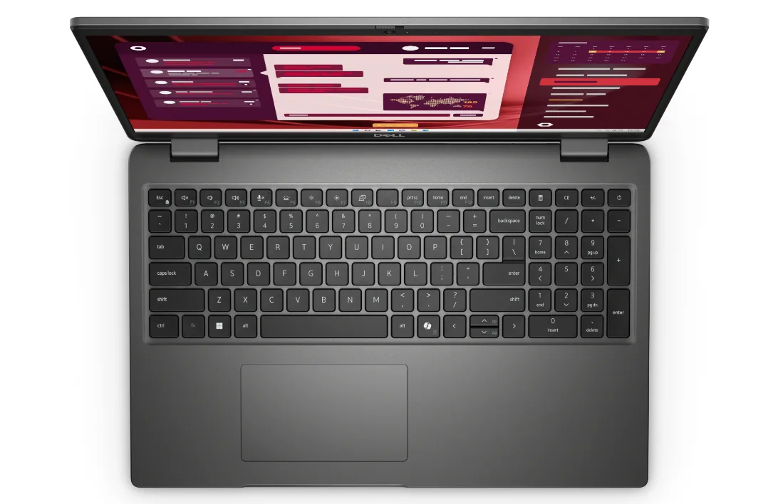 DELL 15.6" CORE i5 1355U 8GB DDR5 512GB M2 NVME- O/B UHD FDOS / LATITUDE 3550 görsel 8