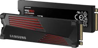 SAMSUNG 2TB 990 PRO MZ-V9P2T0CW 7450- 6900MB/s M2 NVME GEN4 Disk Soğutuculu Kutusuz görsel 8