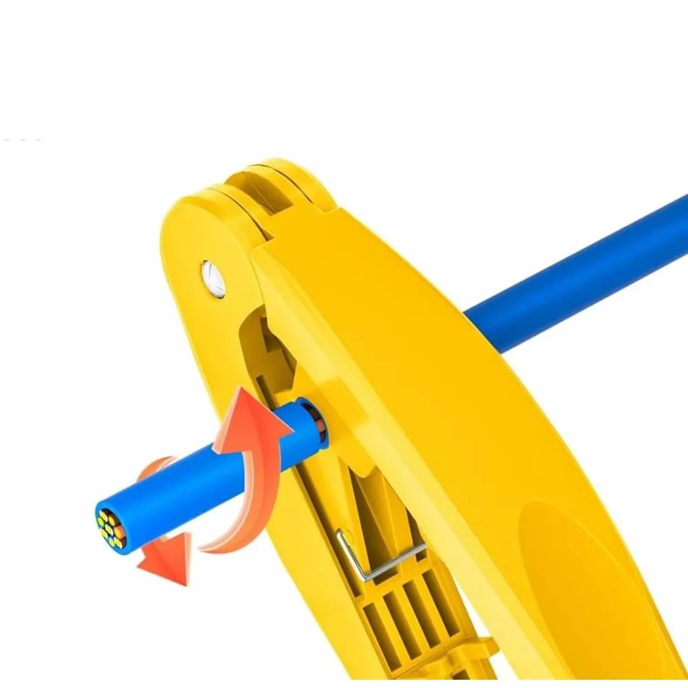 TRKLINK (4in1) RJ45 Ağ Kablosu Aleti görsel 8