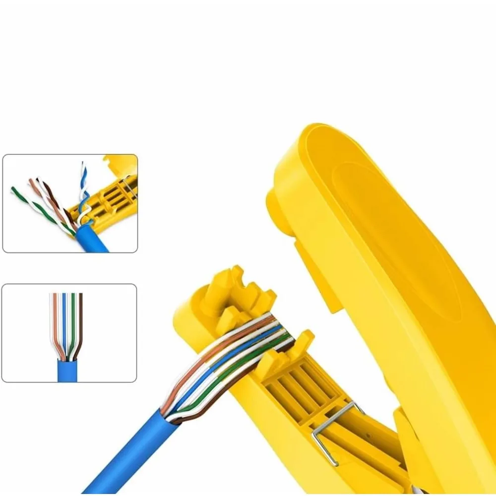 TRKLINK (4in1) RJ45 Ağ Kablosu Aleti görsel 5