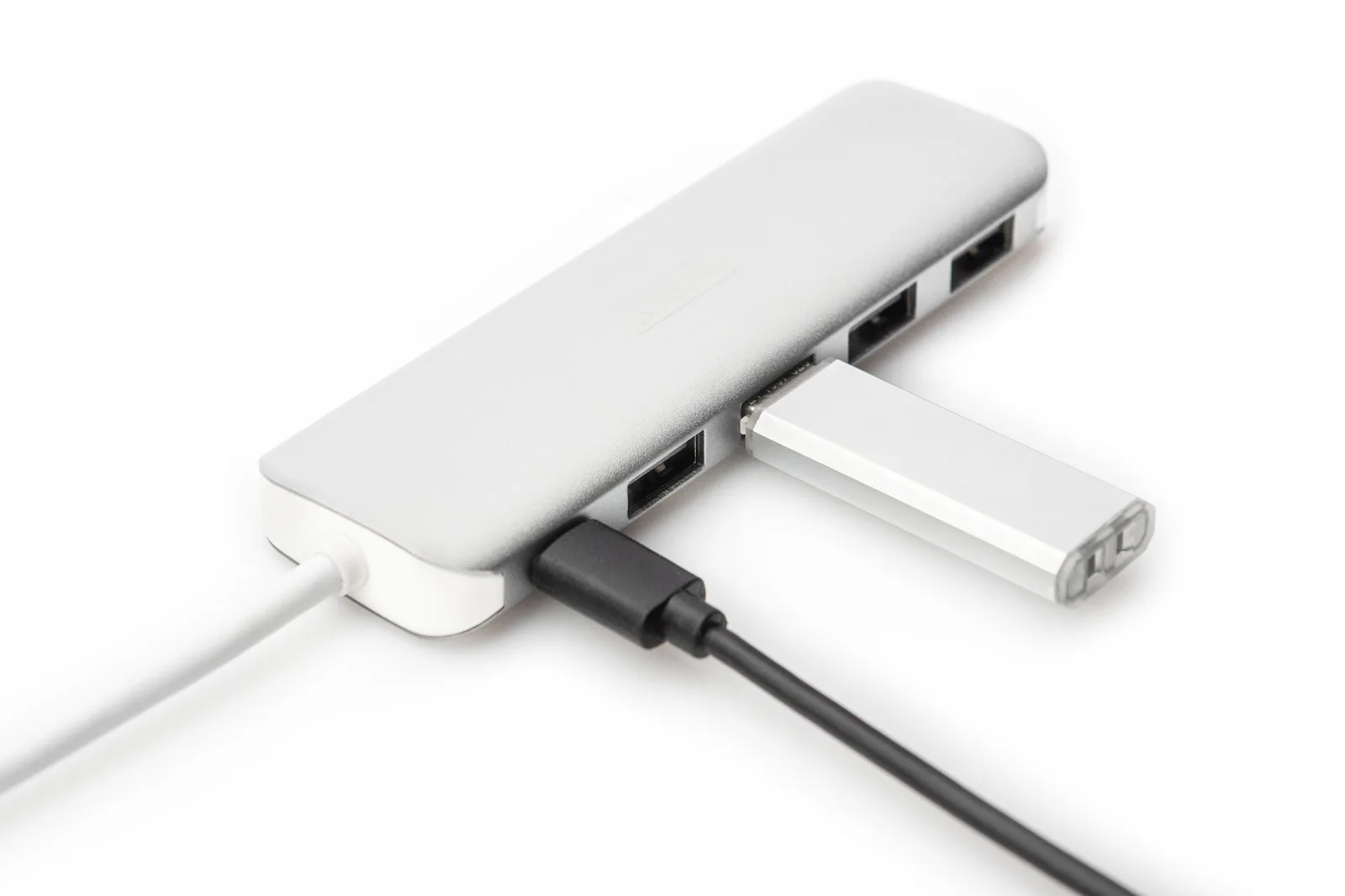 DIGITUS USB-C 4Port USB Çoklayıcı Hub (DA-70242-1) görsel 7