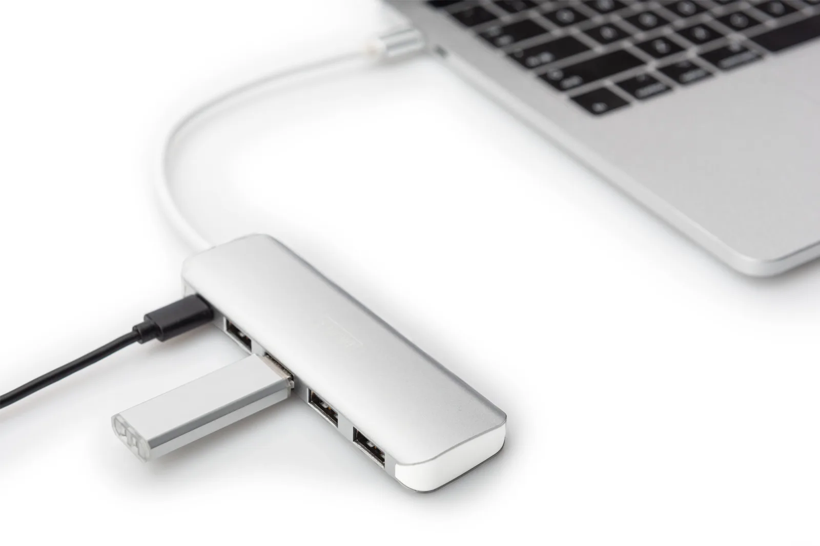 DIGITUS USB-C 4Port USB Çoklayıcı Hub (DA-70242-1) görsel 6