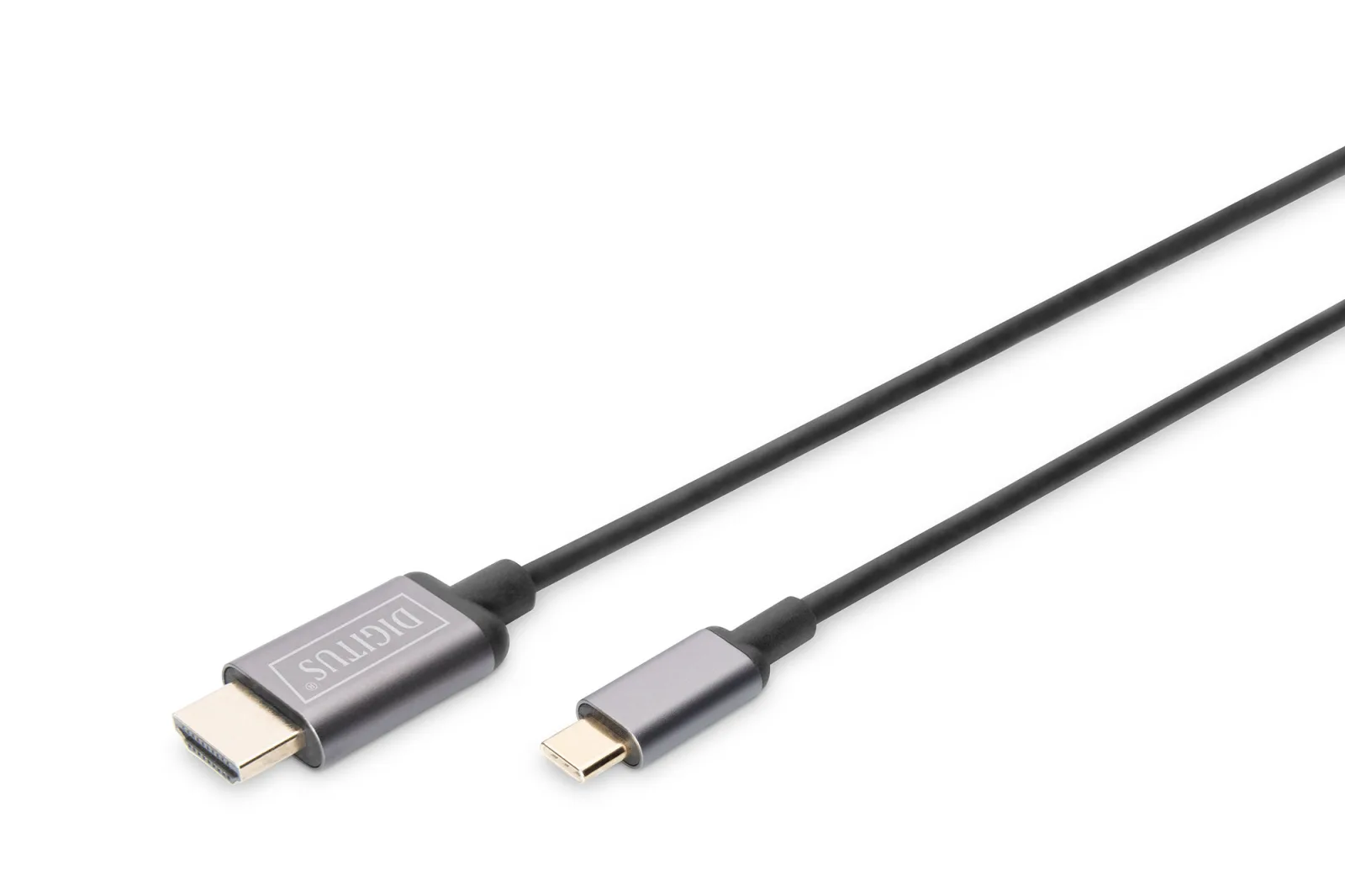 DIGITUS USB-C-HDMI Görüntü Kablosu 1,8m (DA-70821) görsel 2
