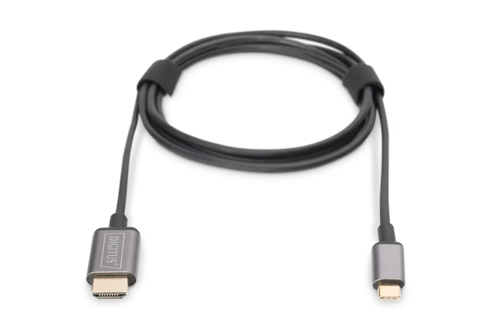 DIGITUS USB-C-HDMI Görüntü Kablosu 1,8m (DA-70821) görsel 4