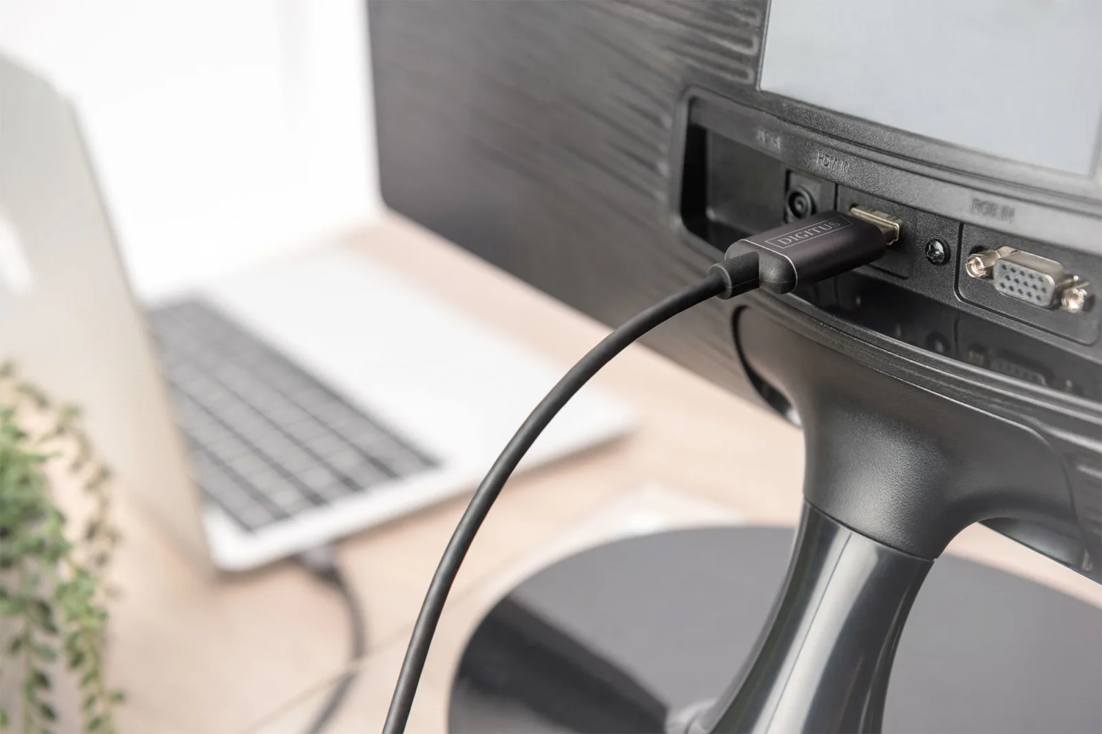 DIGITUS USB-C-HDMI Görüntü Kablosu 1,8m (DA-70821) görsel 8