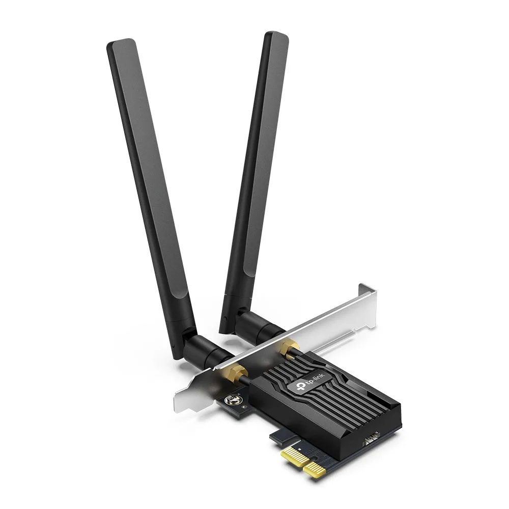 TP-LINK ARCHER TX55E AX3000 Bluetooth PCIe Kablosuz Adaptör görsel 4