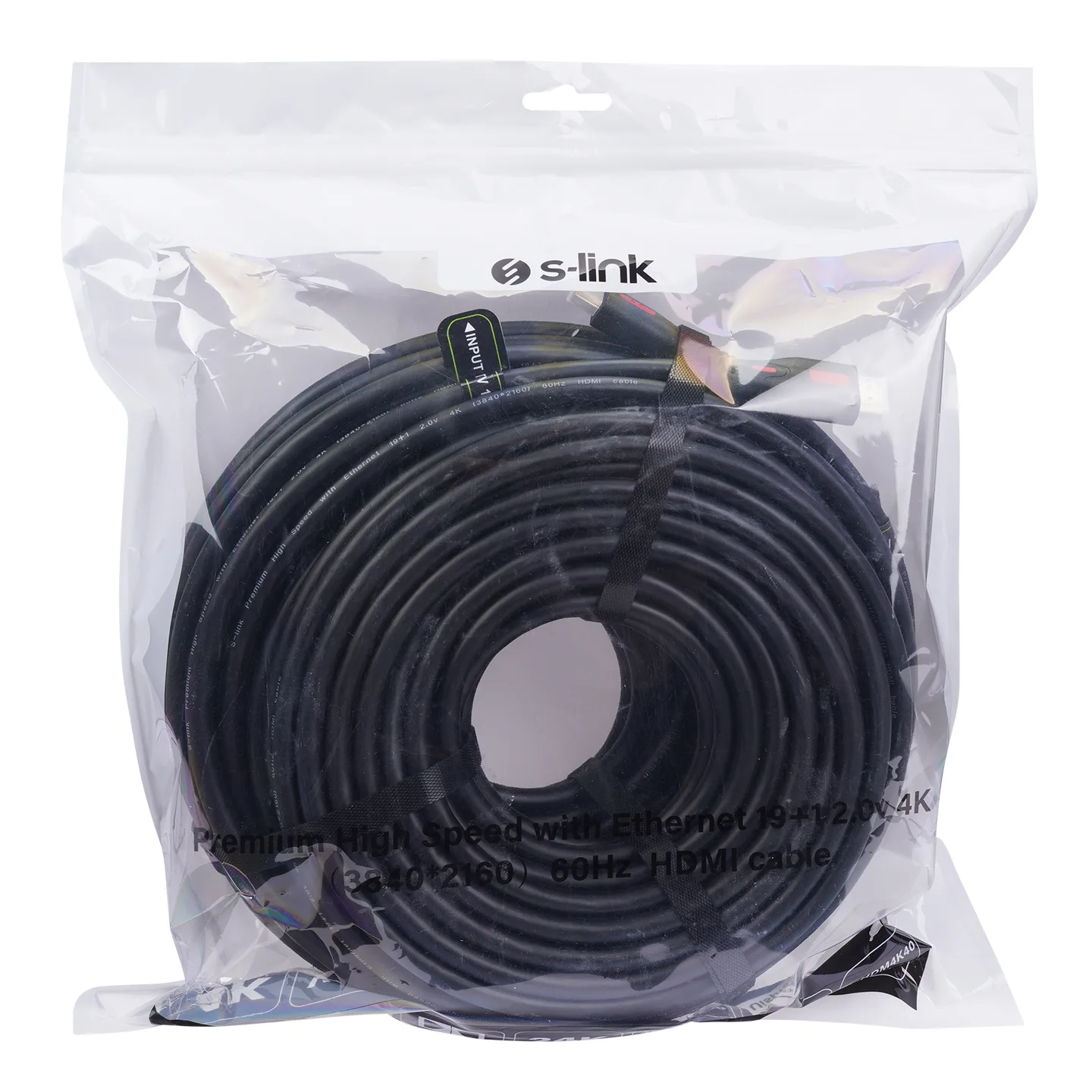 S-link 40metre SL-HDM4K40 HDMI Kablo 60Hz v2.0 4K