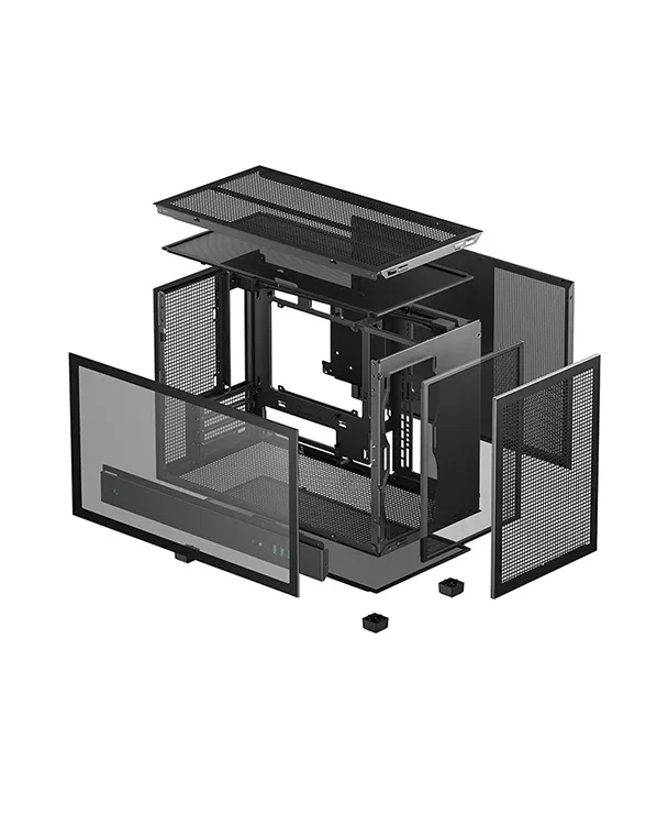 Deepcool Ch260 Matx Gaming Oyuncu Kasa görsel 2