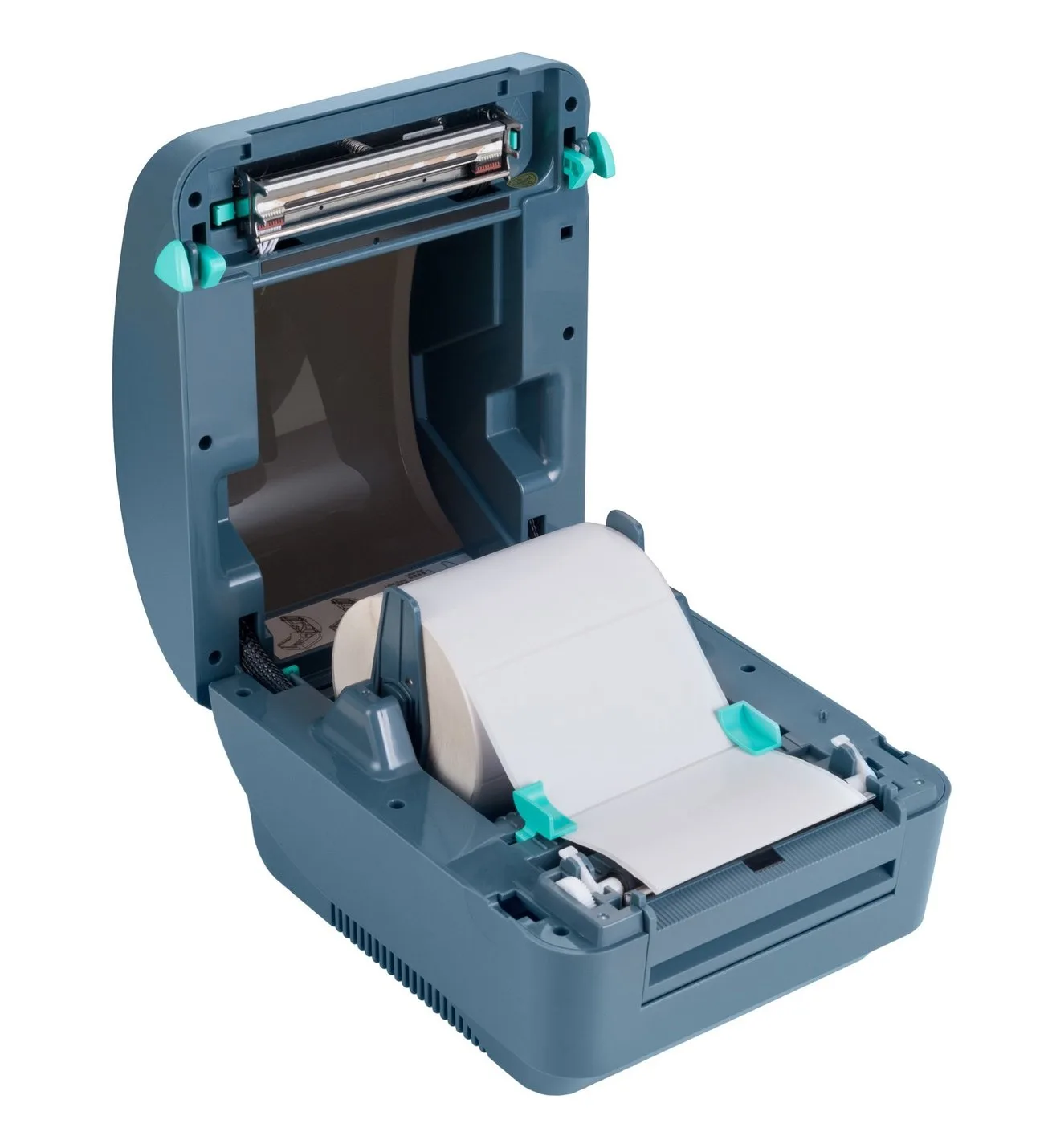 XPRINTER 203dpi XP-490B Direkt Termal USB Barkod Yazıcı görsel 6