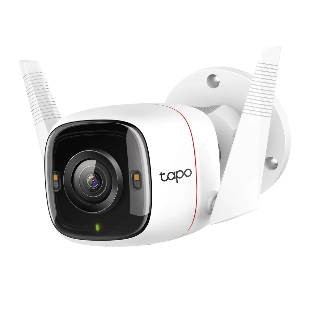 TP-LINK 2MP Bullet 3.3mm Kablosuz IP Kamera Tapo C320WS