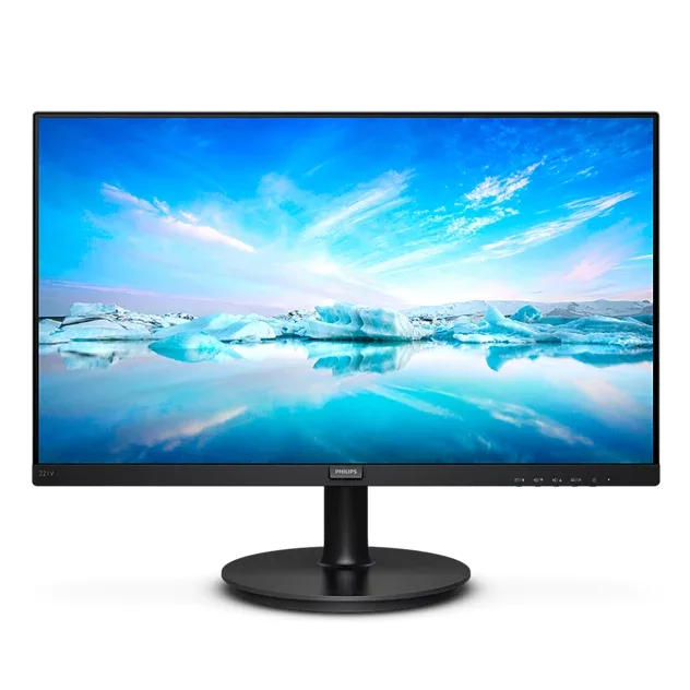 PHILIPS 21.5" VA 221V8A-00 4MS 75Hz HDMI Multimedya Monitör (1920 X 1080) görsel 3
