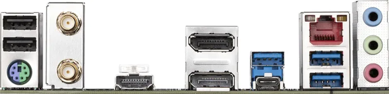 GIGABYTE B760M DS3H AX WIFI6E DDR4 HDMI TYPE-C DP PCIE 4.0 1700p mATX görsel 12