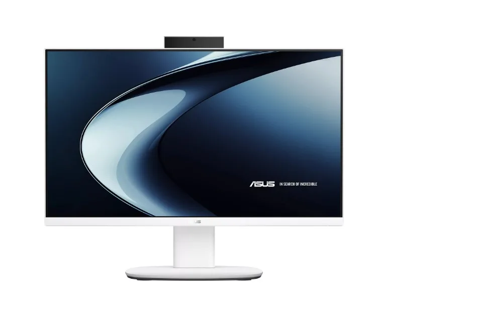 ASUS AIO 23.8" CORE 3 100U 8GB DDR5 RAM 256GB NVME O/B UHD FDOS / V400 V440VAK C38256W0D Beyaz görsel 6