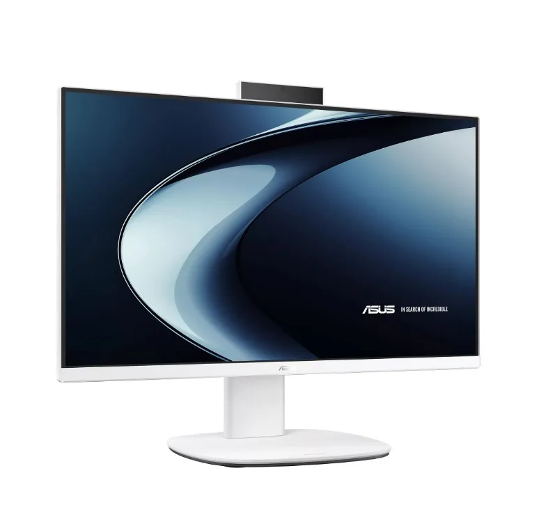 ASUS AIO 23.8" CORE 5 210H 8GB DDR5 RAM 512GB NVME O/B UHD FDOS / V400 V440VAK C58512W0D Beyaz görsel 6