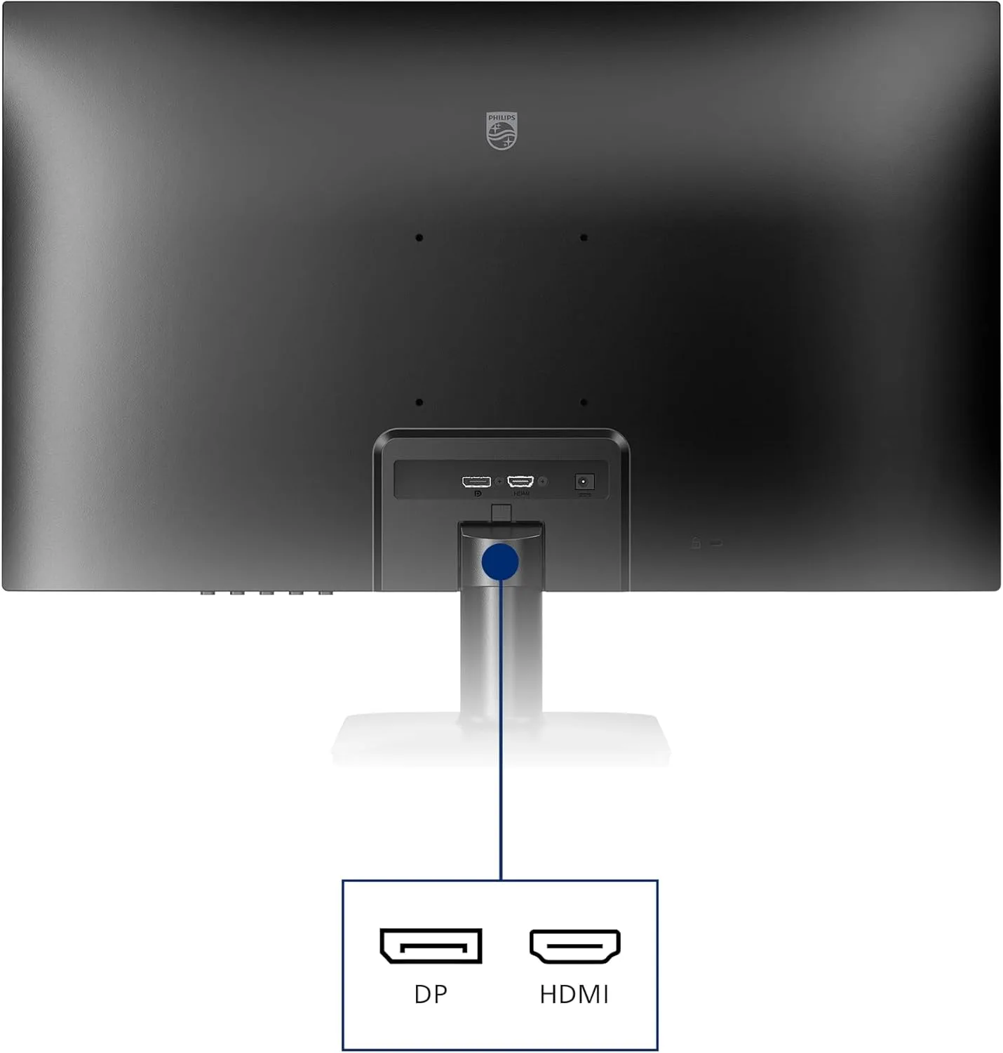 PHILIPS 27" IPS 27E2N1500L/00 4MS 75hz HDMI EV Ofis Tipi Monitör (2560 X 1440) görsel 10