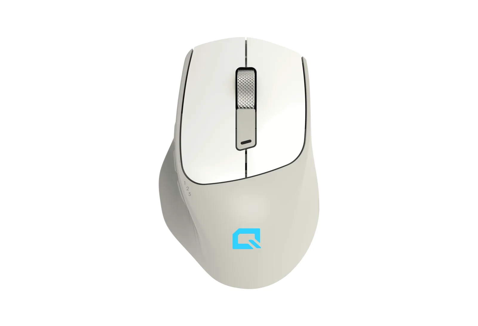 QUANTUM AERO Kablosuz + Bluetooth 4800dpi Mouse görsel 5