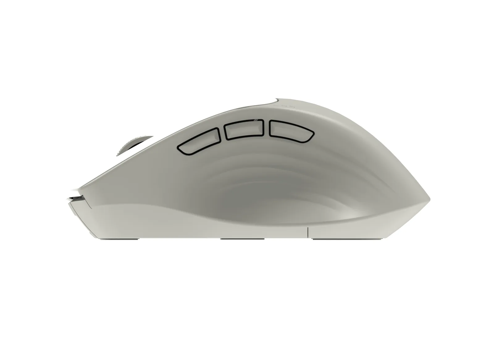 QUANTUM AERO Kablosuz + Bluetooth 4800dpi Mouse