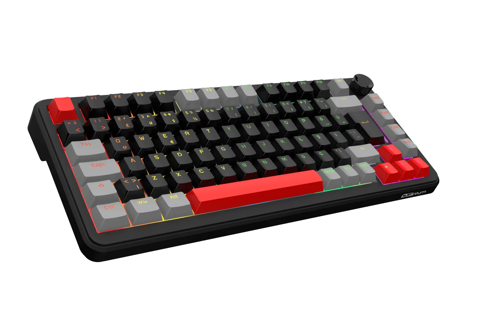QUANTUM MECHACORE Kablolu USB Q Trk RGB Gaming Klavye