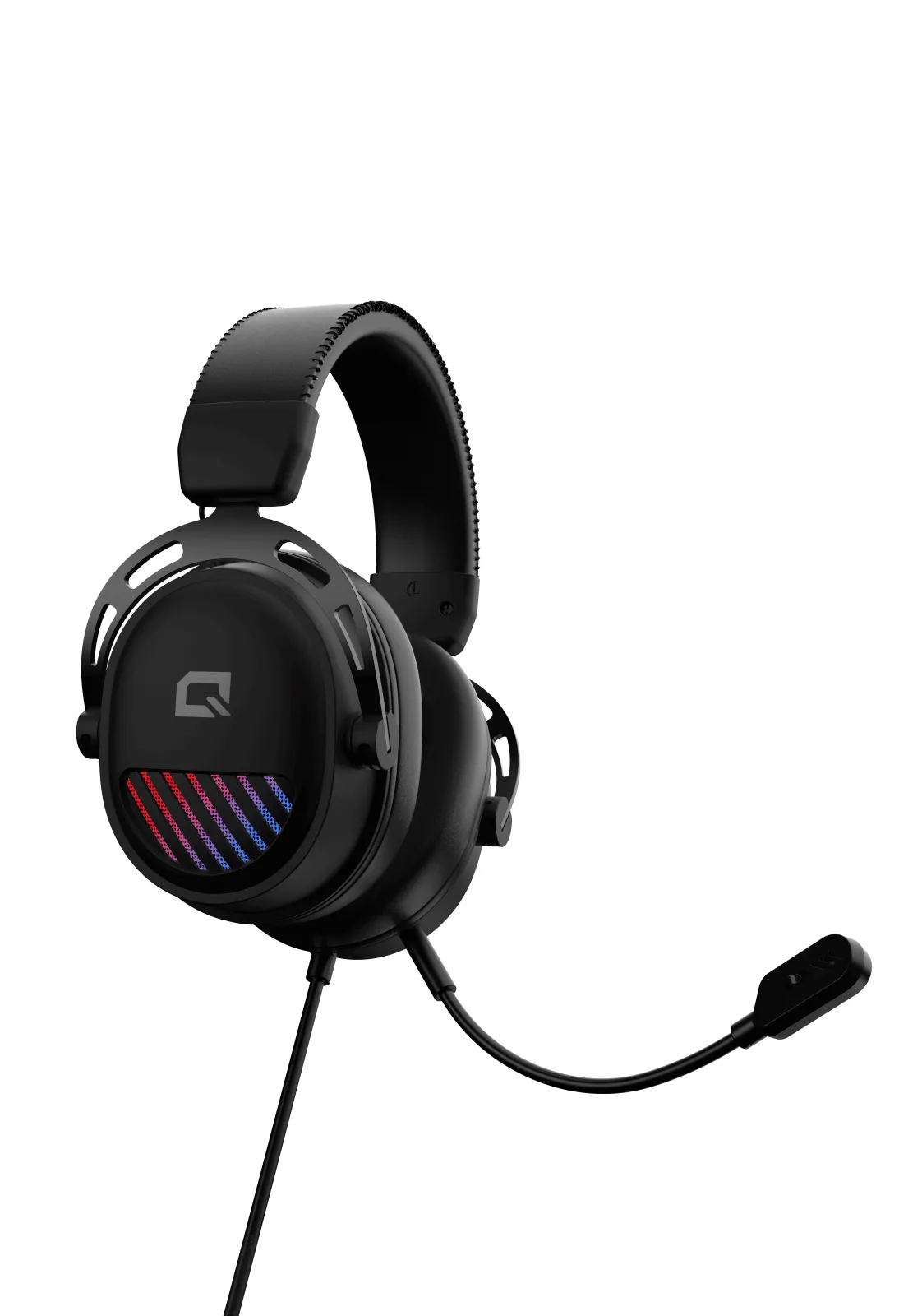 QUANTUM Kablolu USB RGB Gaming Kulaklık