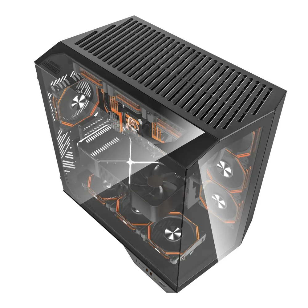 QUANTUM PROXİMA 850W 4x120mm ARGB Gaming PC Kasası görsel 3