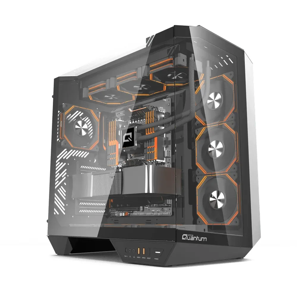 QUANTUM PROXİMA 850W 4x120mm ARGB Gaming PC Kasası görsel 4