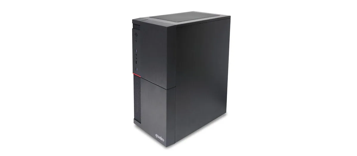 QUADRO SOLID DHA-44825 CORE i5 4460 8GB- 256GB SSD- O/B HD VGA FDOS