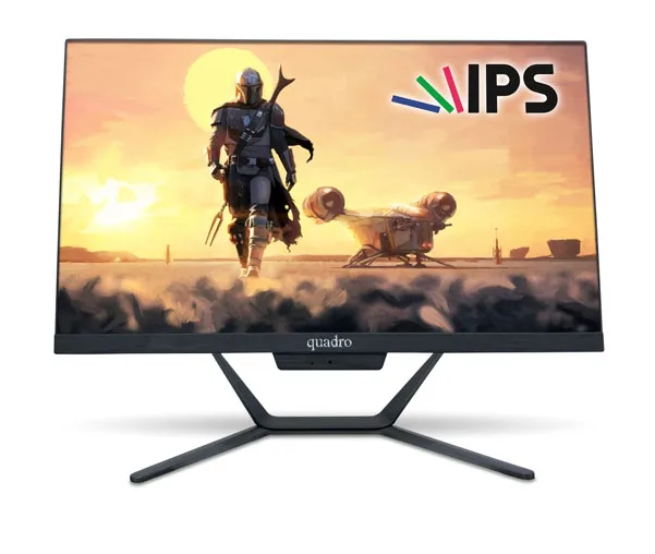QUADRO 23.8" STARK H8124-49824 CORE i5 4690T 8GB RAM- 240GB SSD O/B UHD FDOS