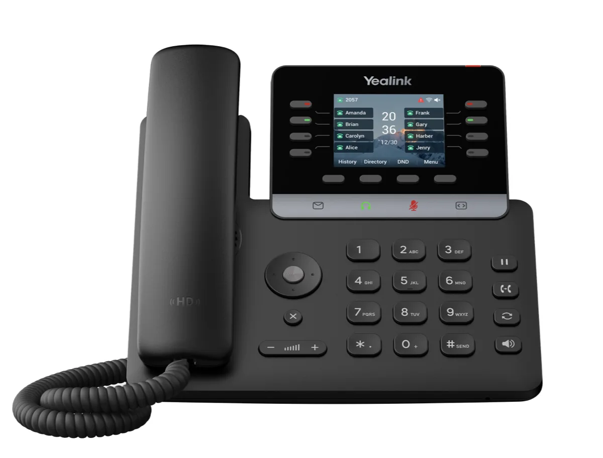 YEALINK SIP-T73U Ekranlı Masaüstü IP Telefon