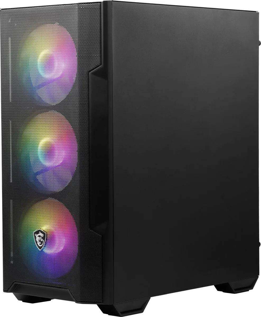 MSI MAG FORGE M100A Gaming Mid-Tower PC Kasası görsel 8