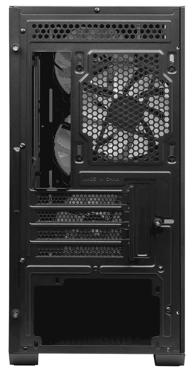 MSI MAG FORGE M100A Gaming Mid-Tower PC Kasası görsel 5