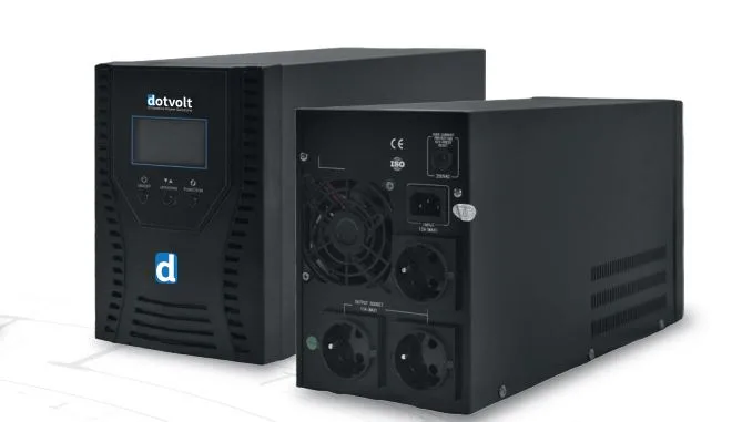 DOTVOLT 3000VA LN PLUS Line Interactive Led Ekran Ups
