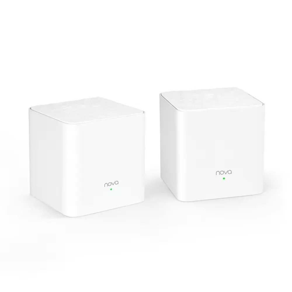 TENDA MW3-2 Wıfı5 AC1200 Ev Ofis Tipi Mesh Router 2-li set görsel 3